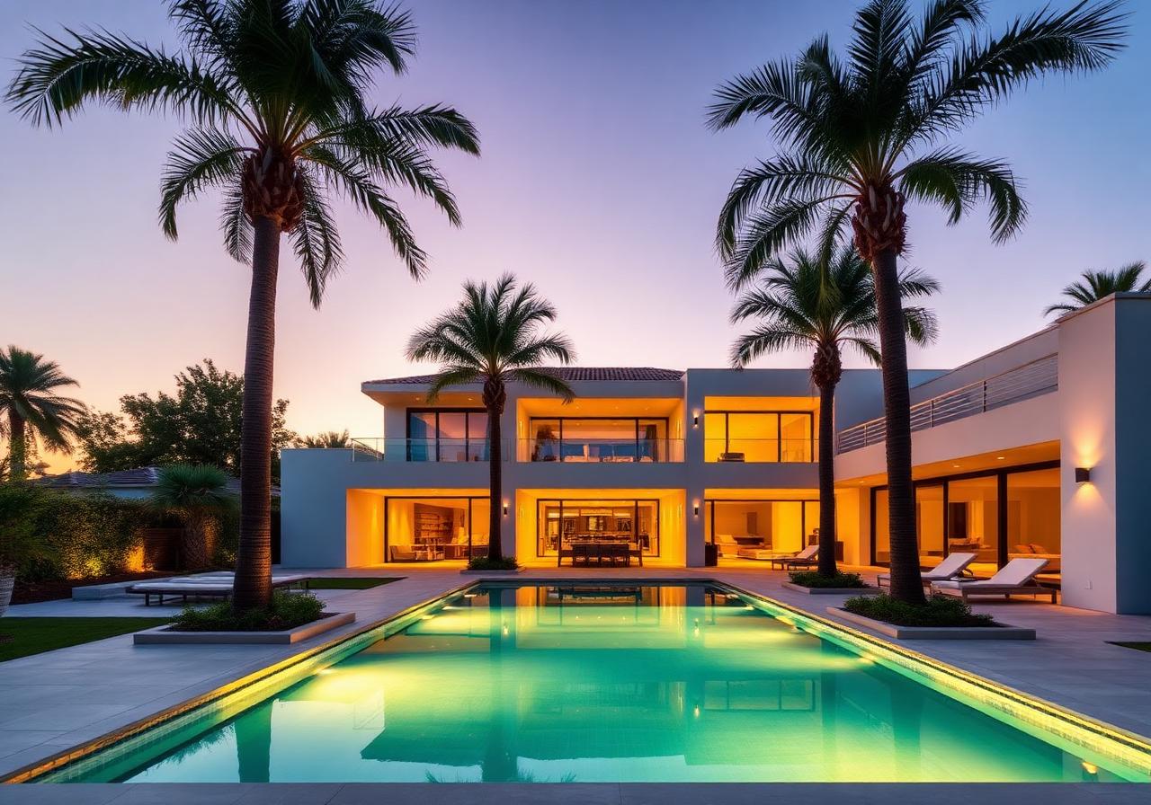 Palm Crest Villa