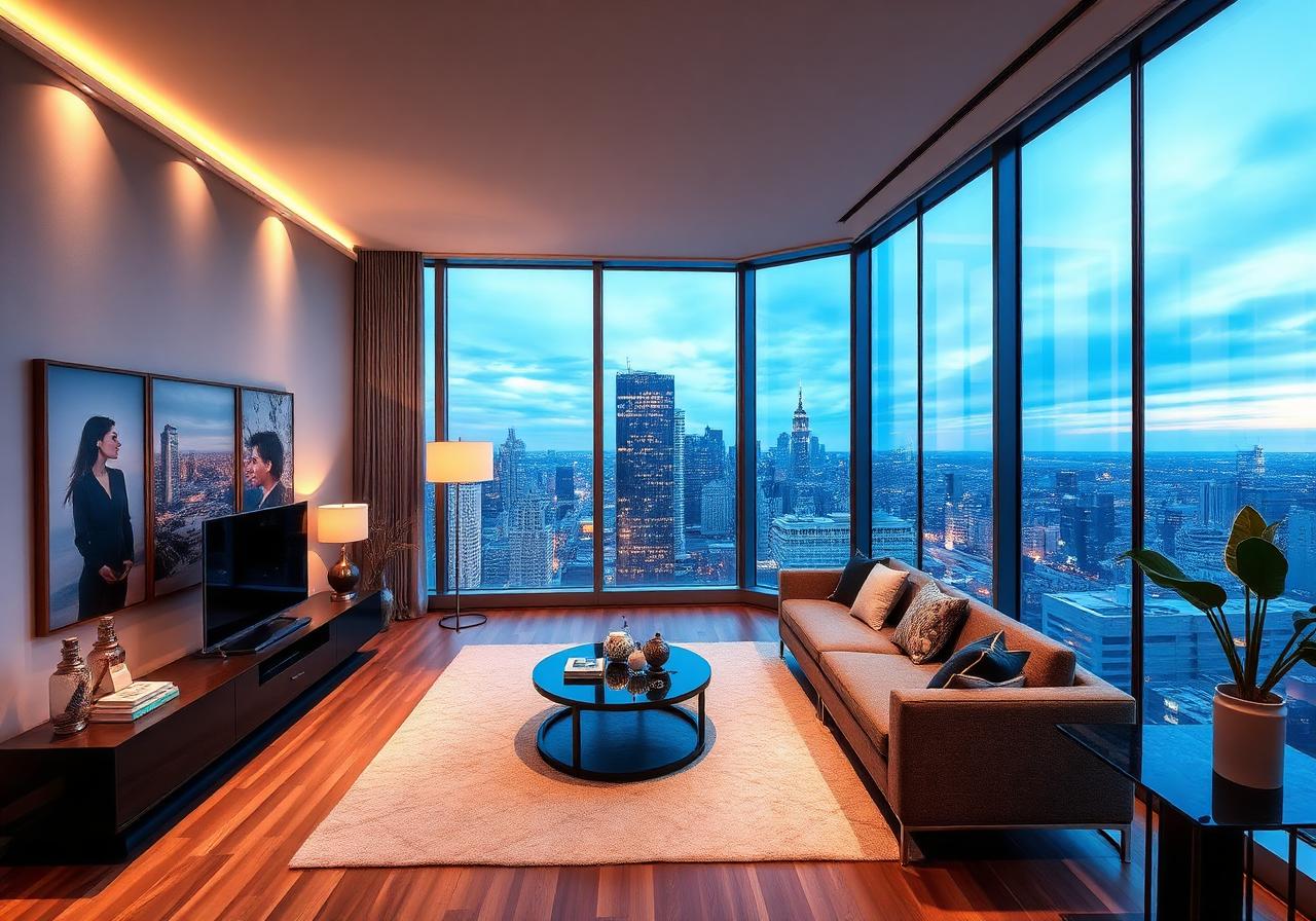 Skyline Penthouse